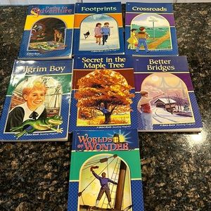 REDUCED ‼️Abeka 3rd Grade Readers